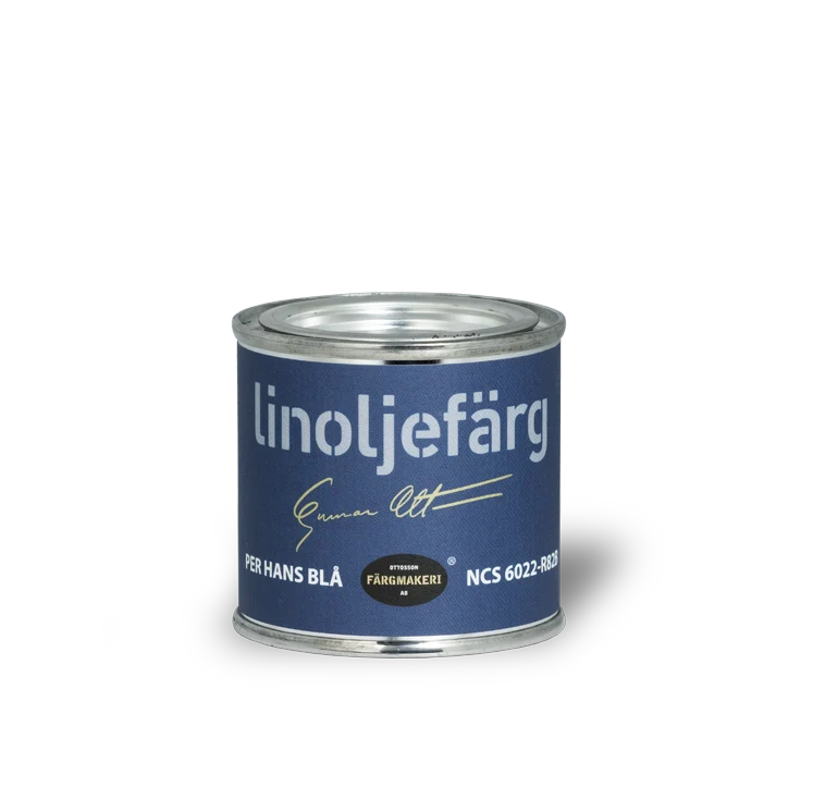 Per Hans Blå Linoljefärg Ottossons