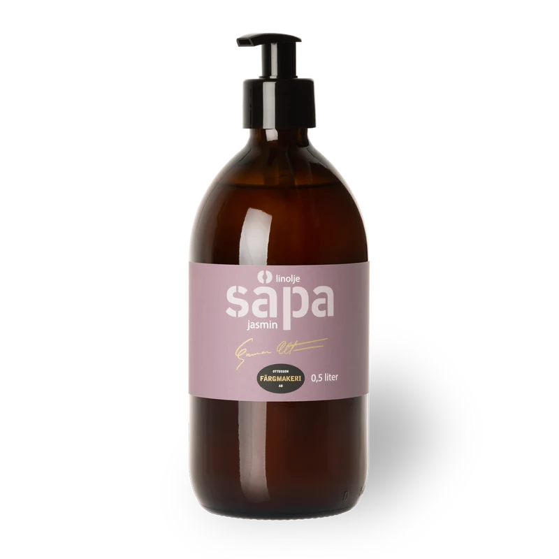 Linoljesåpa Jasmin 0,5 l Ottossons