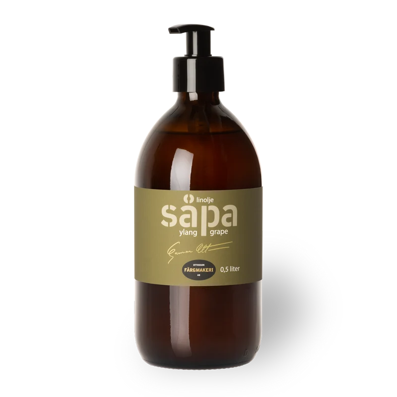 Linoljesåpa Ylang/grape 0,5 l Ottossons