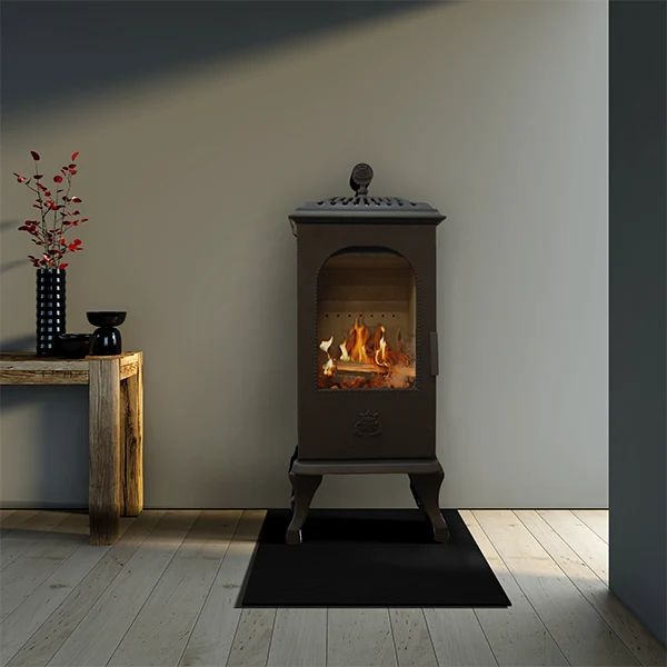 Kamin Westbo Victoria 125 utan sidoglas