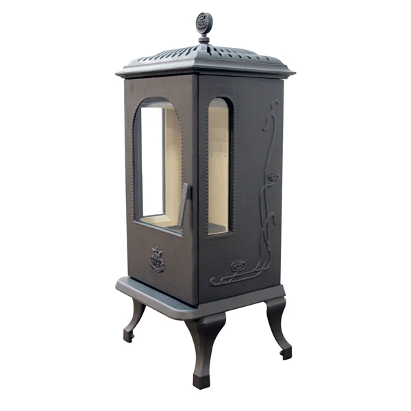 Kamin Westbo Victoria 125 med sidoglas