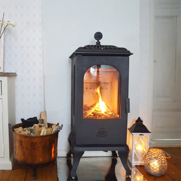 Kamin Westbo Victoria 100 utan sidoglas