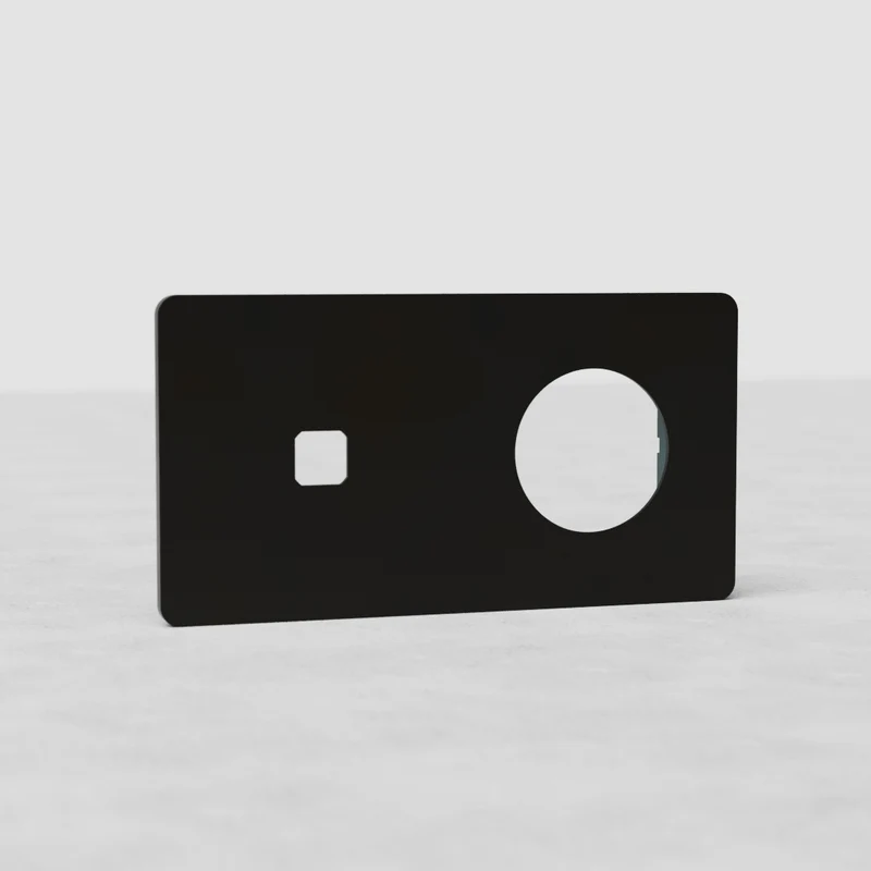 Grove Double 1x Switch & 1x Socket Plate - Bronze