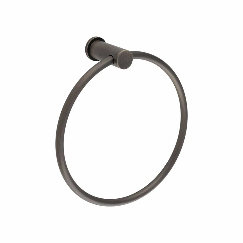 Brunel Plain | Handduksring i Dark Brons