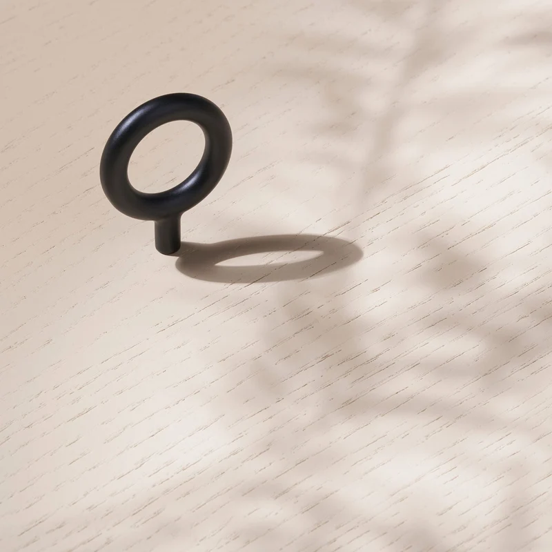 Key | Knopp i Matt Svart