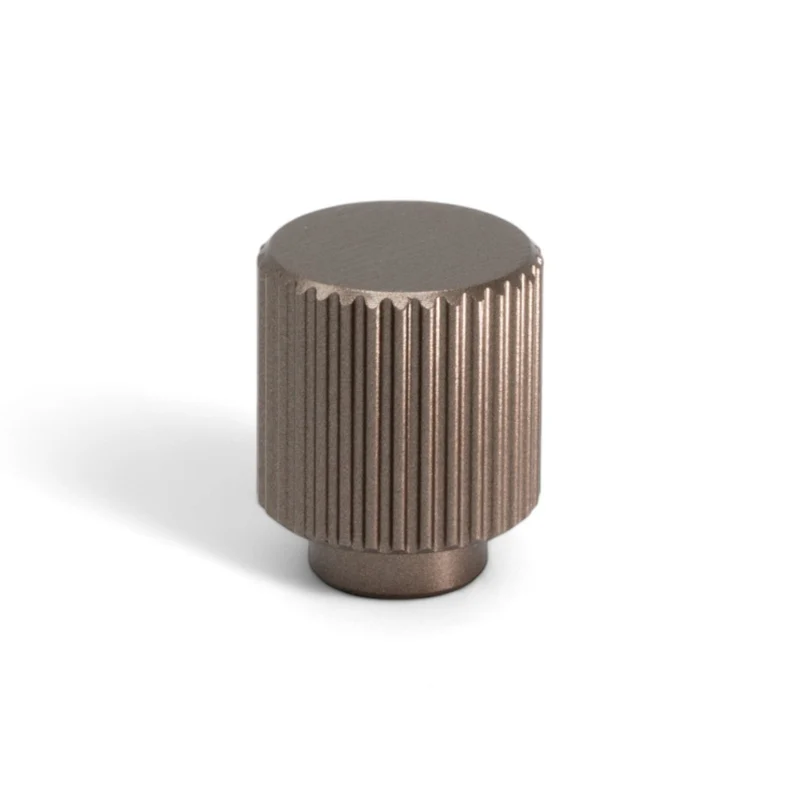 Helix Stripe | Knopp i Dark Bronze