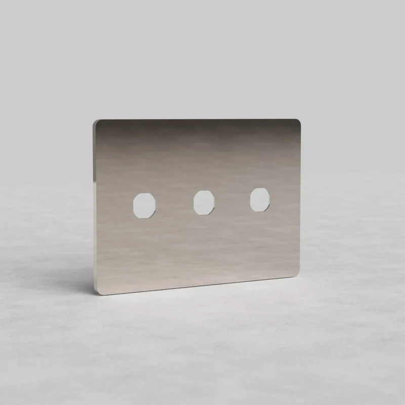 Grove 3G Switch Plate - Polished Nickel