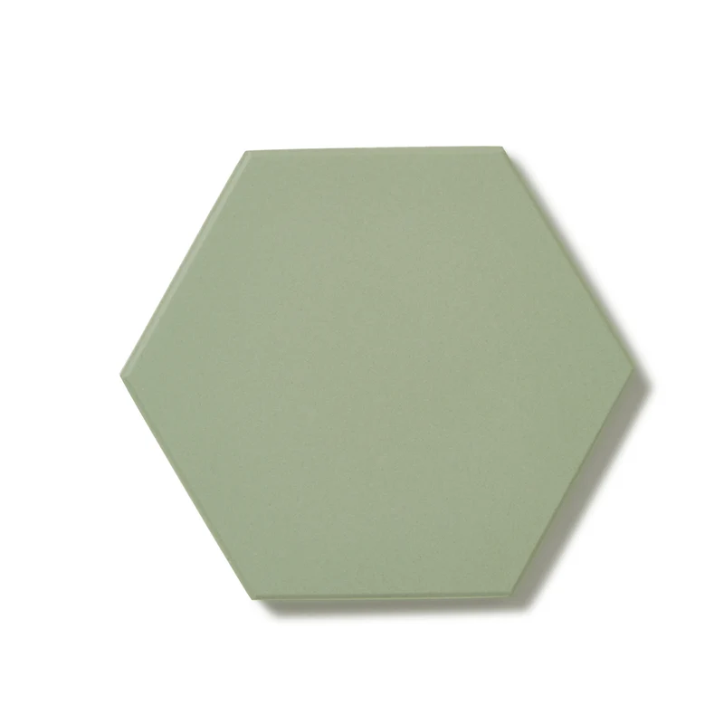 Klinker Victorian Pistachio hexagon 15x17