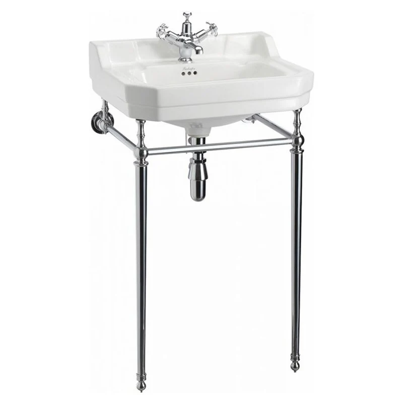 Burlington tvättställ 56 cm med ställning