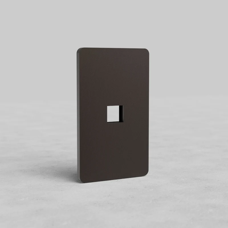 Grove 1G Keystone Plate - Bronze