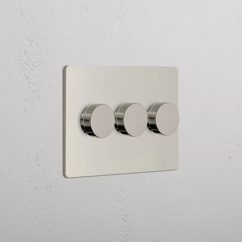 Grove 3G Dimmer Switch - Polished Nickel