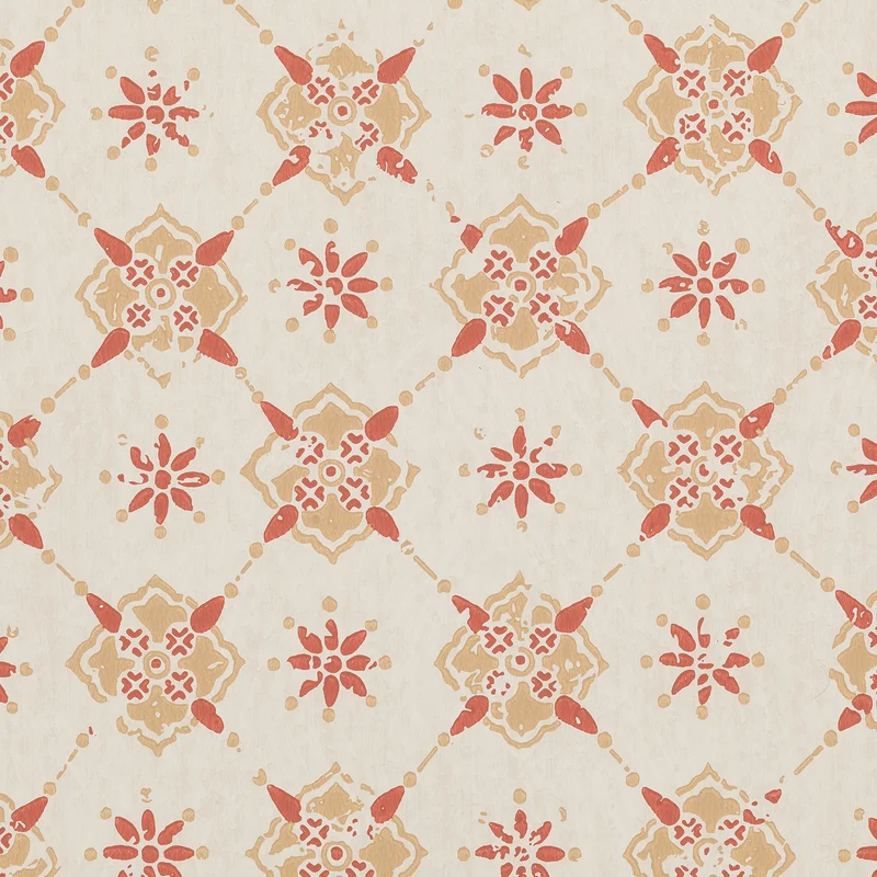 Tapet Gårdskontoret, beige