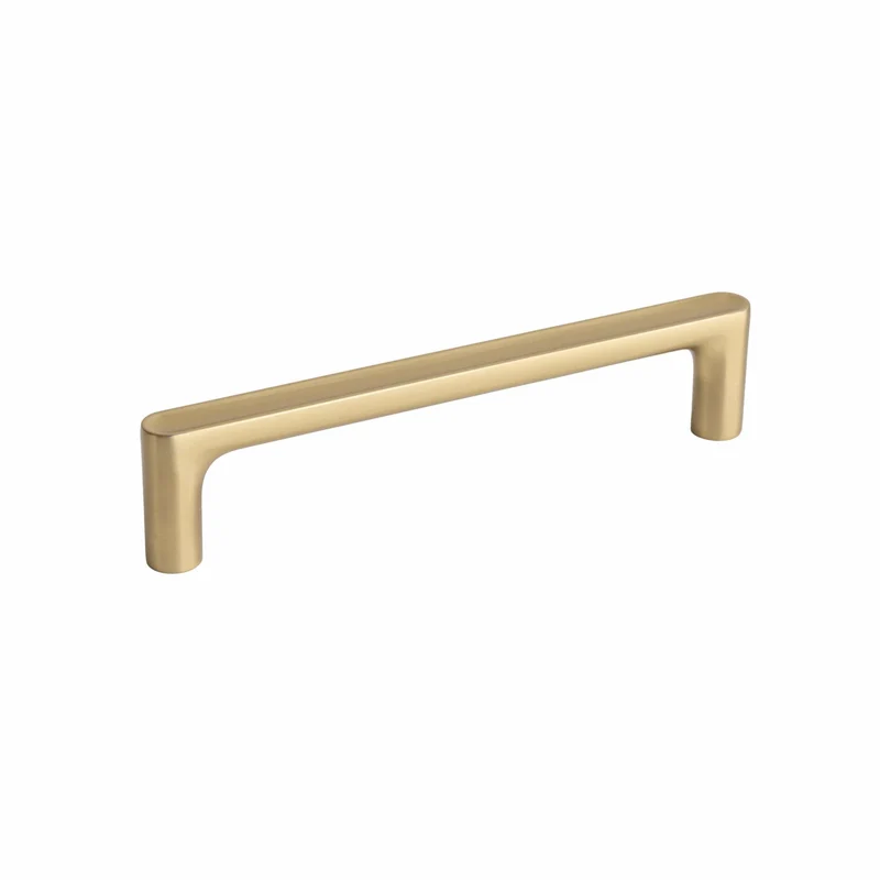 Vibe Soft | Handtag i Borstad Guldfinish