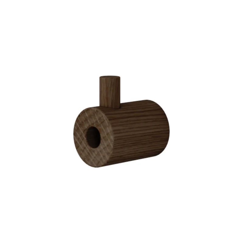 Wooden Wall Hook | Krok i Rökt Ek