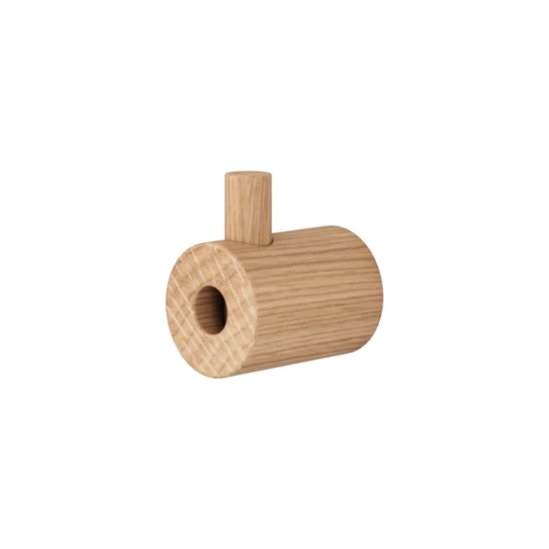Wooden Wall Hook | Krok i Lackerad Ek