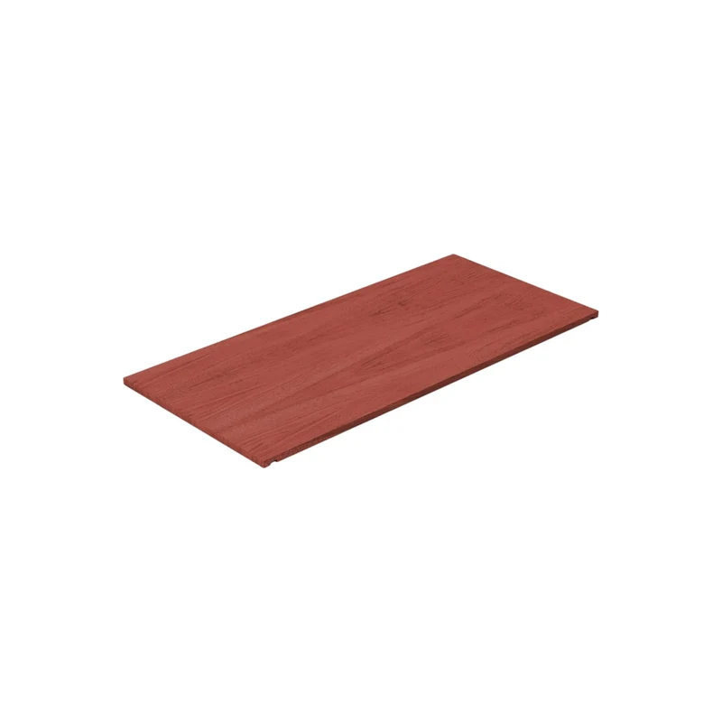 Lid | Lock Till Förvaringslåda i Earthy Red