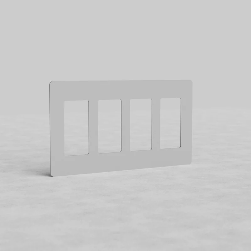 Kew 4G Outlet Plate - Paintable