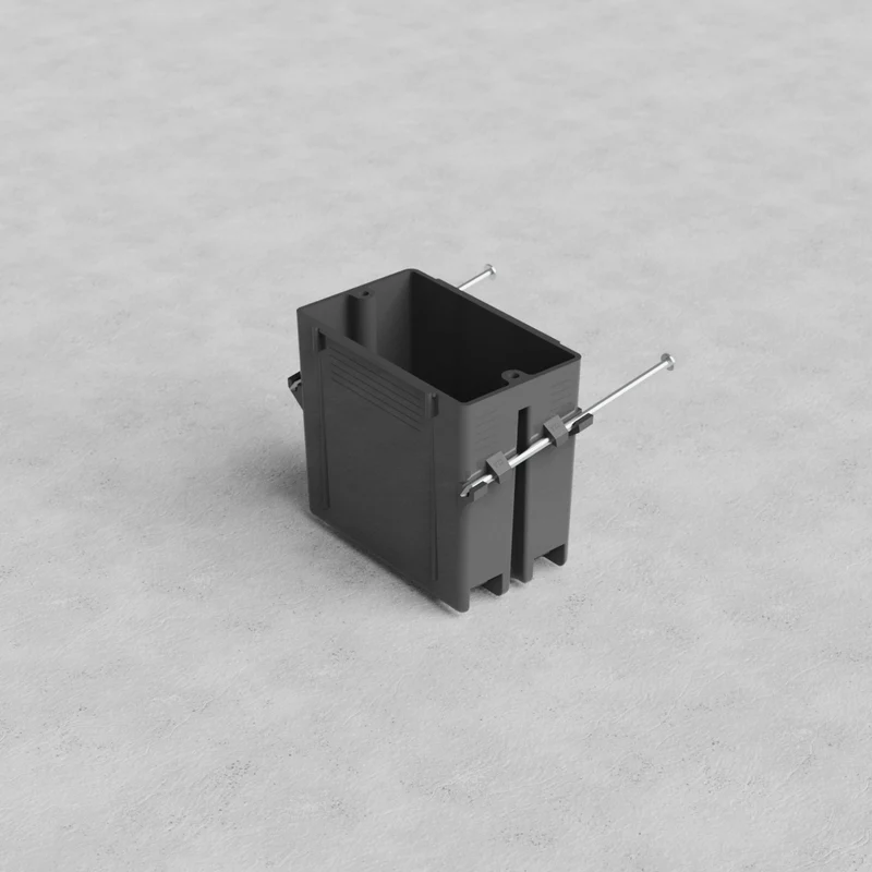 1G US New Work Electrical Box