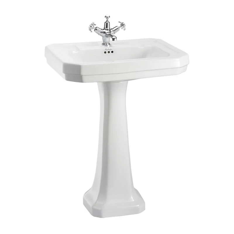 Burlington Victorian handfat 61 cm med piedestal