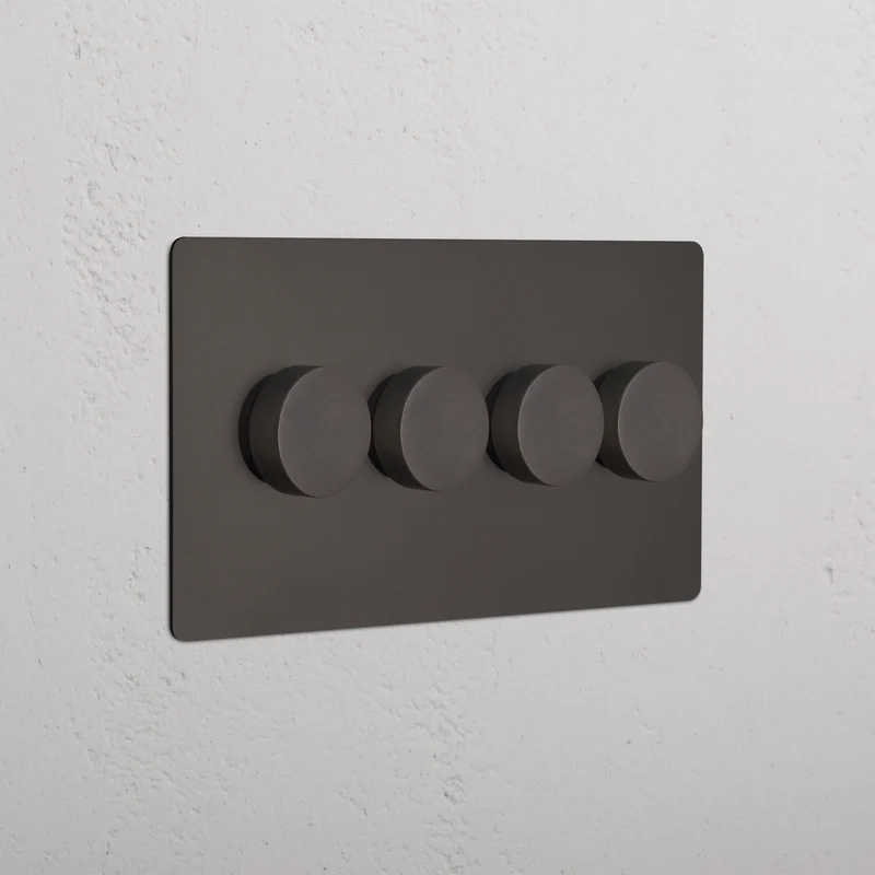 Kew 4G Dimmer Switch - Bronze