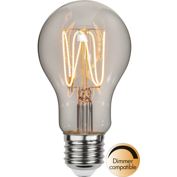 LED-lampa E27 A60 DecoLED Grace clear