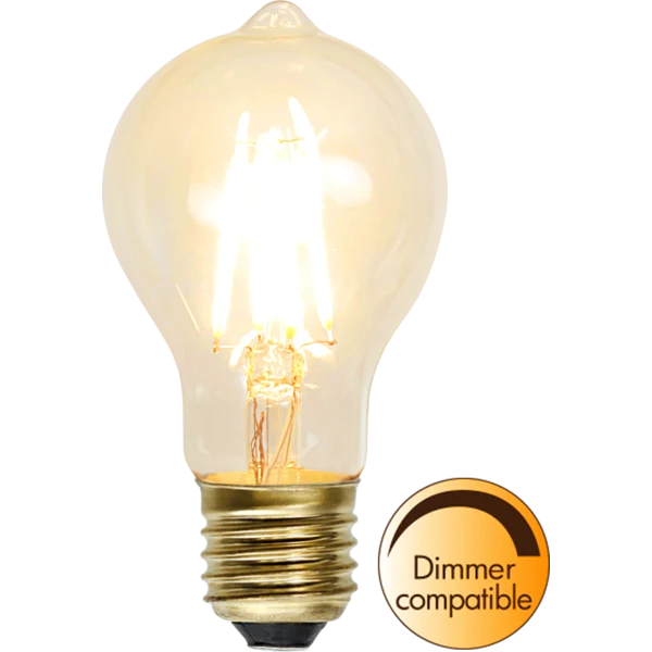 LED-lampa E27 TA60 soft glow
