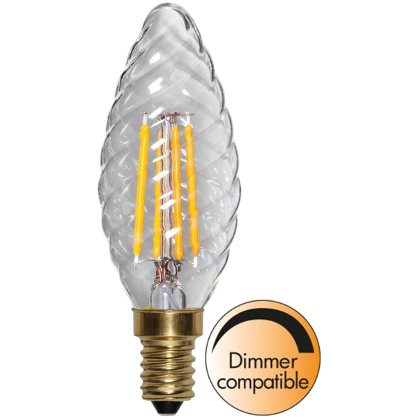 LED-lampa E14 TC35 soft glow