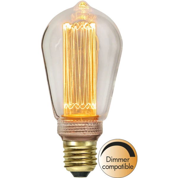 LED-lampa E27 ST64 New generation classic