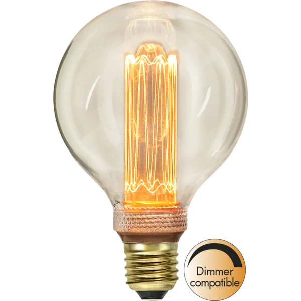 LED-lampa E27 G95 New generation classic