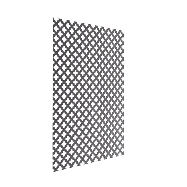 Perforerad plåt, 300x200 mm