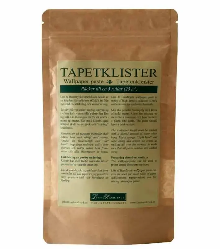 Tapetklister Lim & Handtryck