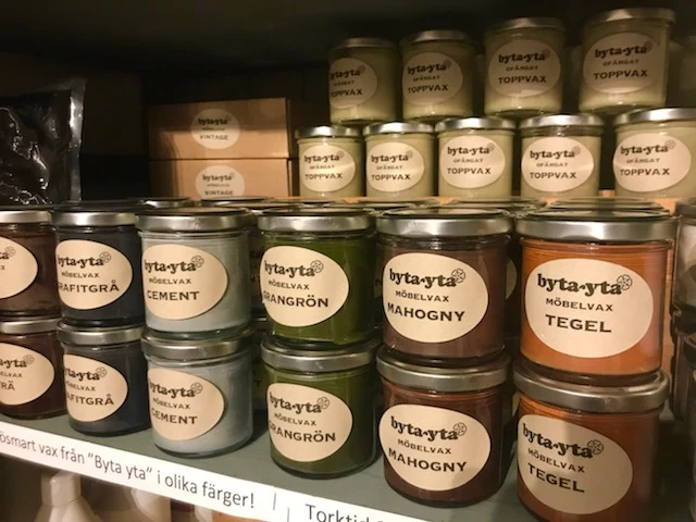 Byta Yta Möbelvax