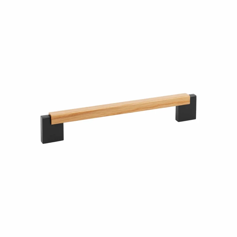 Duo | Handtag i Lackerad Ek