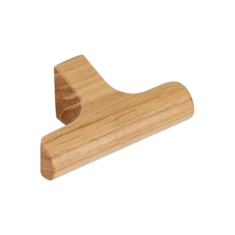 Hinoki Wood | T-Handtag i Lackerad Ek