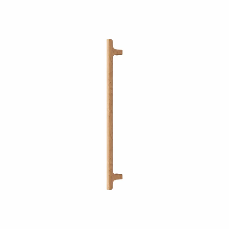 Hinoki Wood Big | Handtag i Lackerad Ek