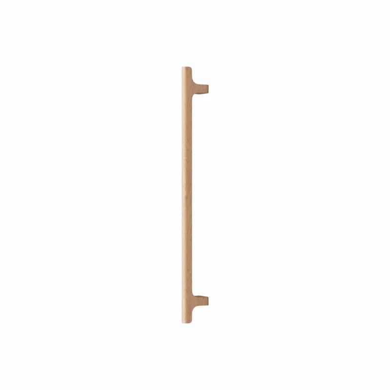 Hinoki Wood Big | Handtag i Obehandlad Ek