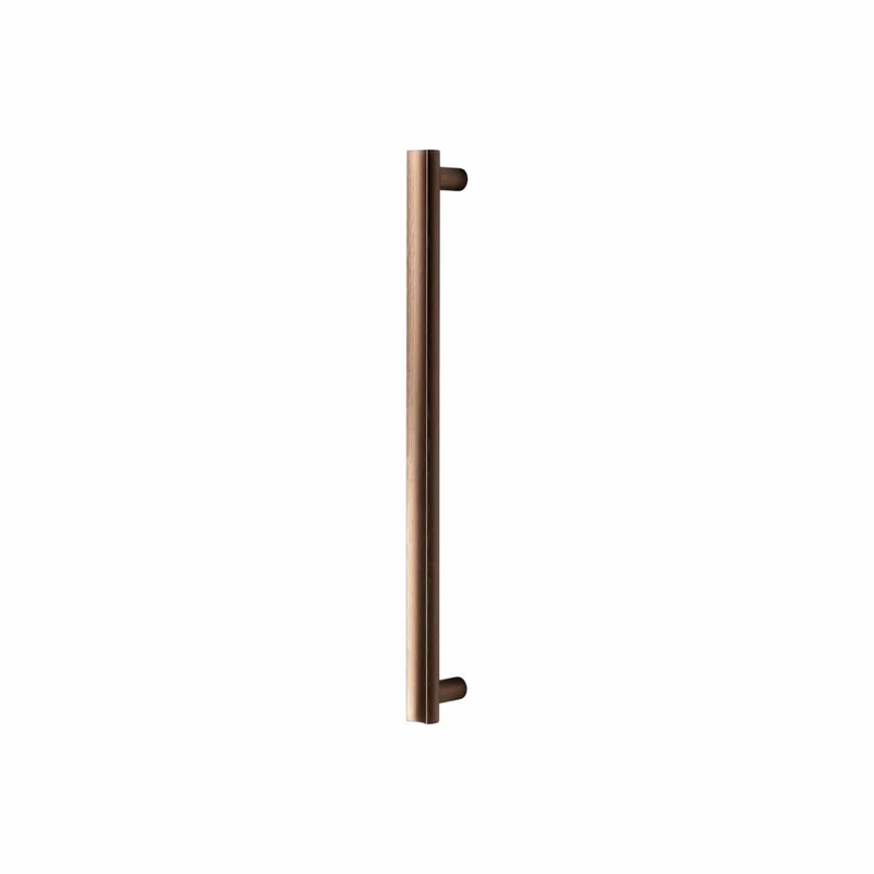 Moon Big | Pull Bar i Bronsfinish - Enkelsidig montering