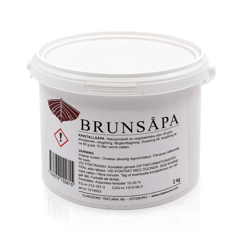 Brunsåpa 2 kg