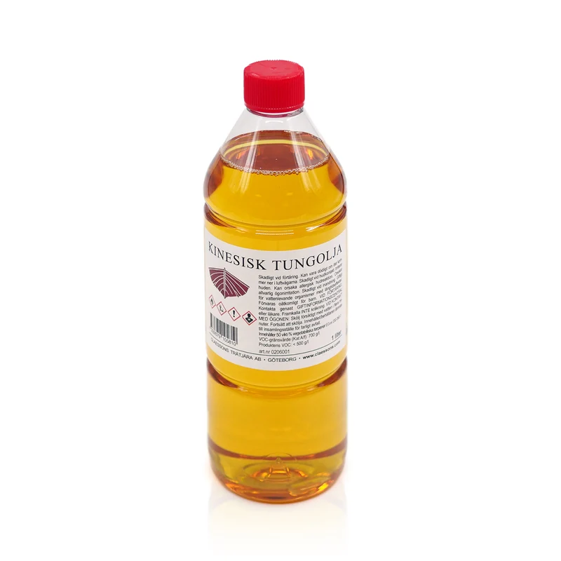 Kinesisk tungolja 1 liter