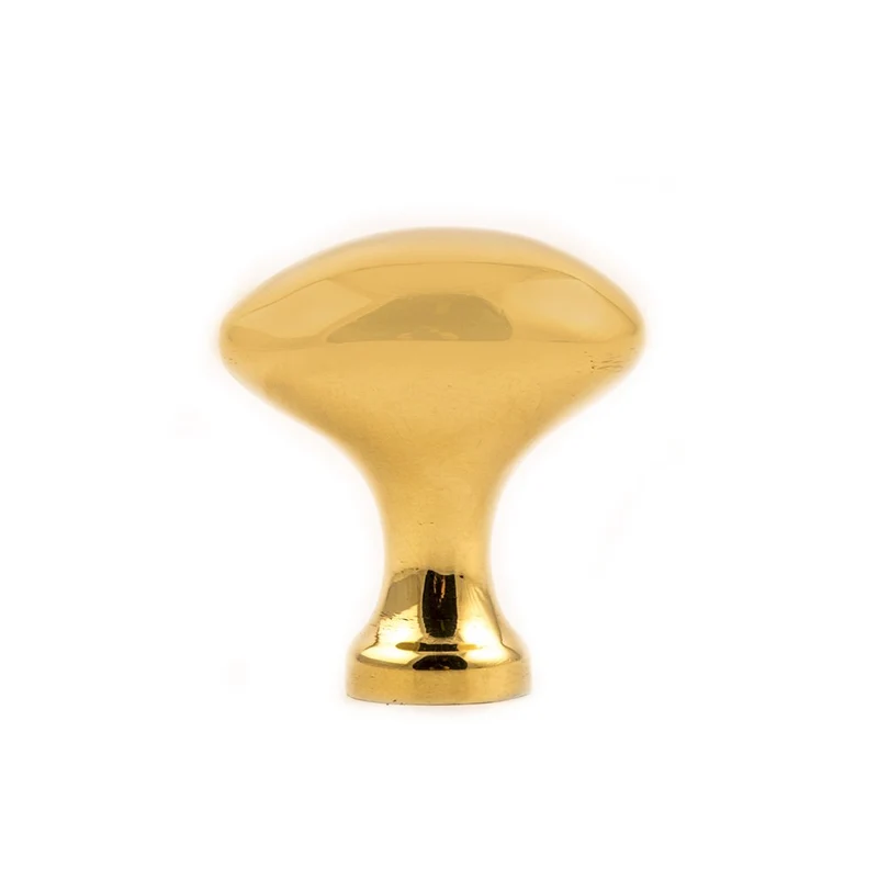 Knopp liten mässing