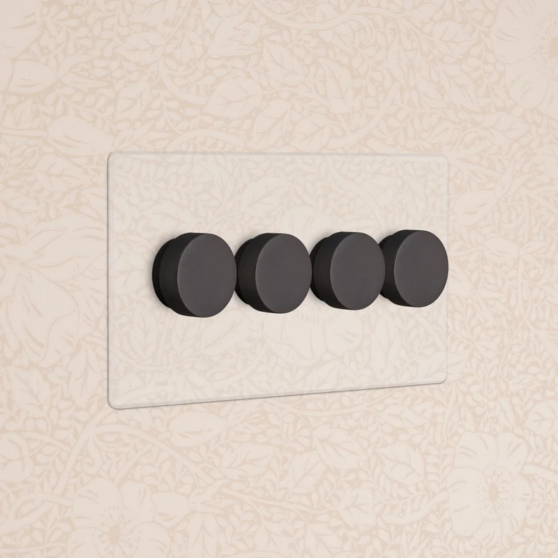 Kew 4G Dimmer Switch - Clear Bronze