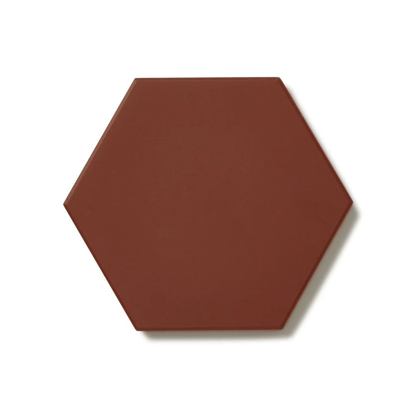 Klinker Victorian Red Hexagon 15x17 cm