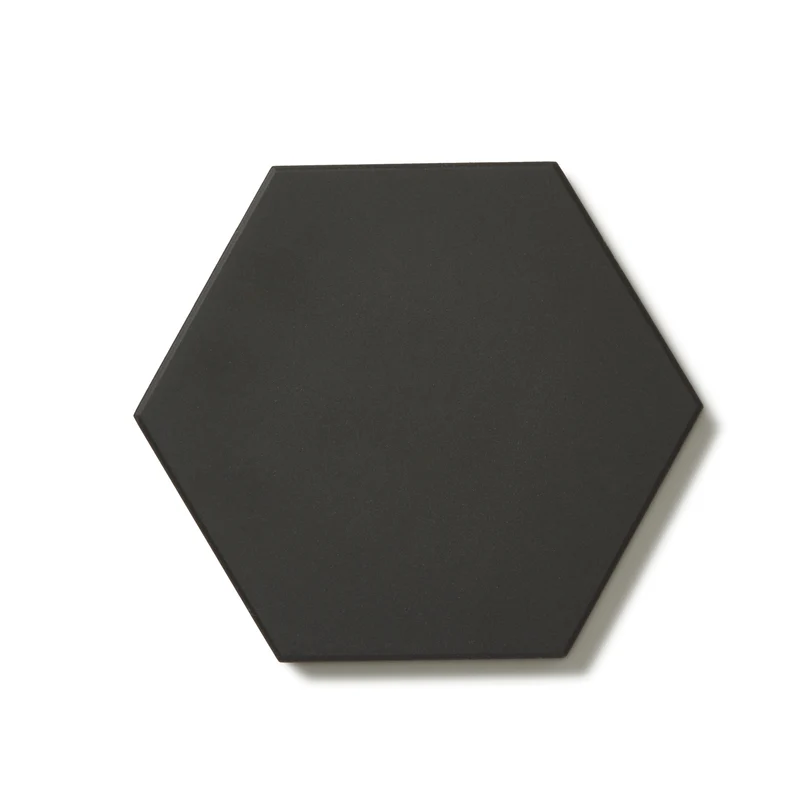 Klinker Victorian Svart Hexagon 10x11,5 cm