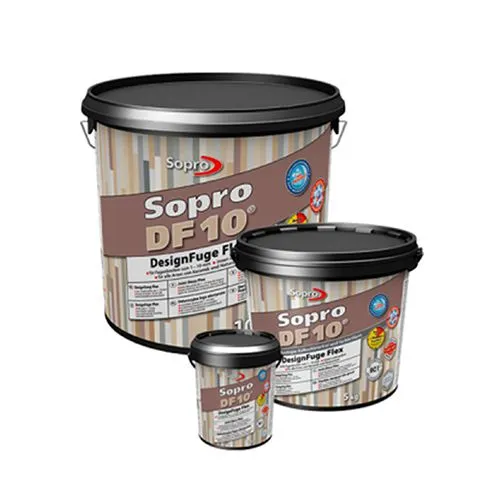 Fog till klinkergolv Sopro grå 5 kg