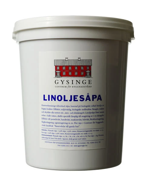 Linoljesåpa, fast 1 kg