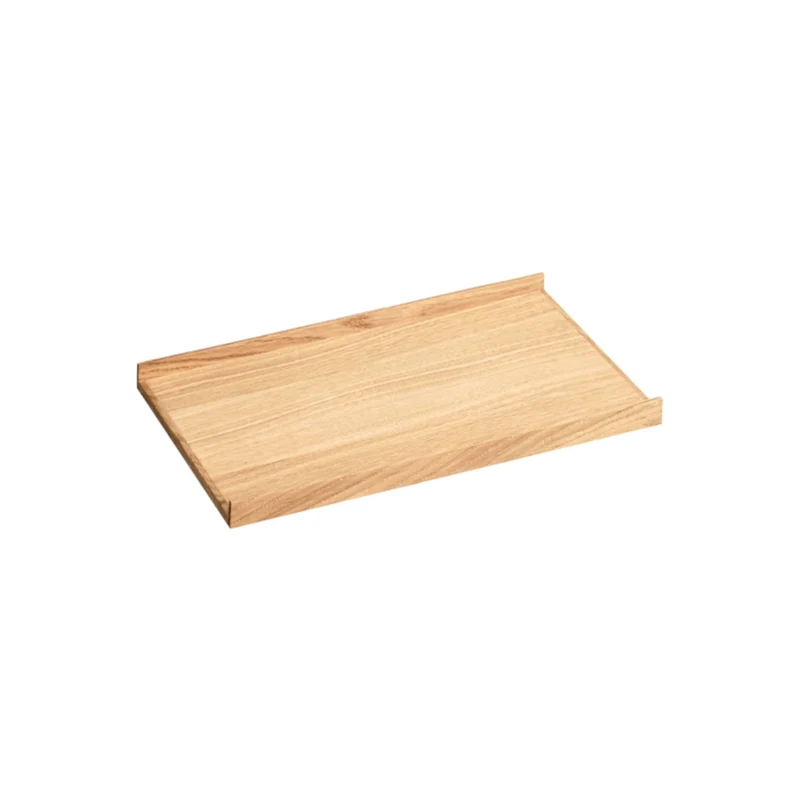 Tray Small | Bricka i Ek med Lack
