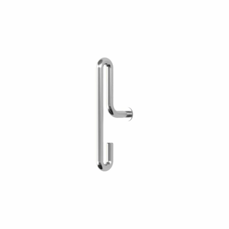 Wall Hook Small | Krok i Rustfrit Stål - Sæt med 2 Stk.