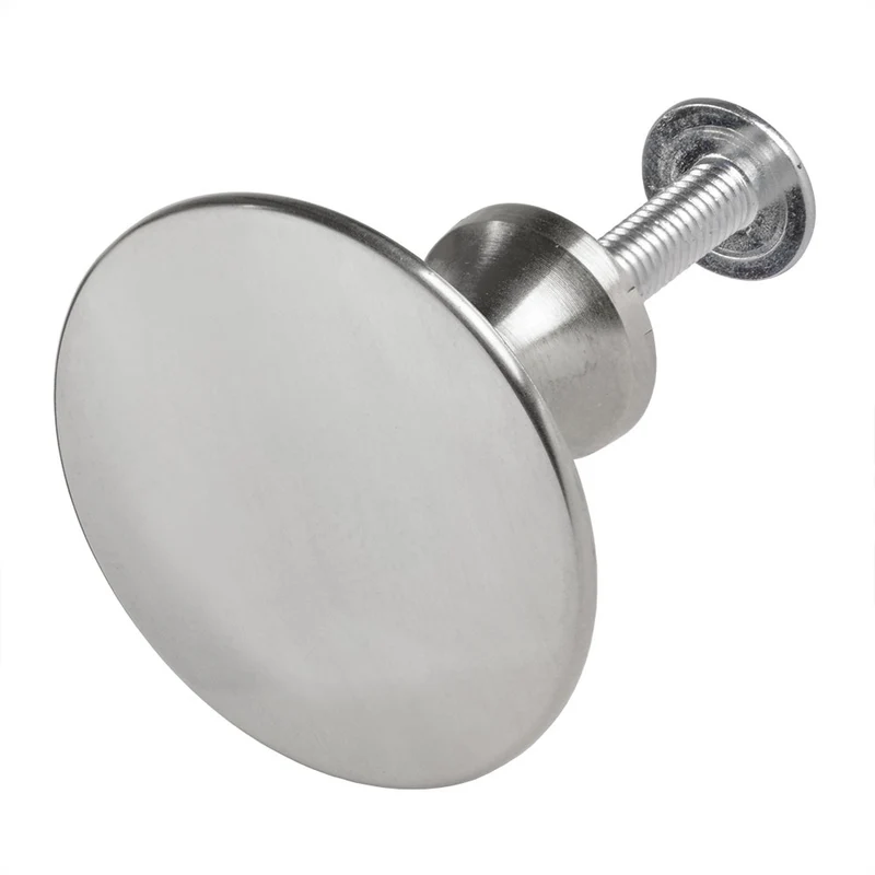 Lådknopp 5126 förnicklad 32 mm
