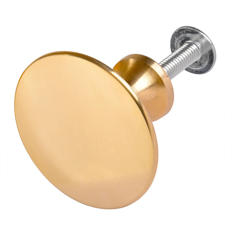 Knopp 5126 mässing