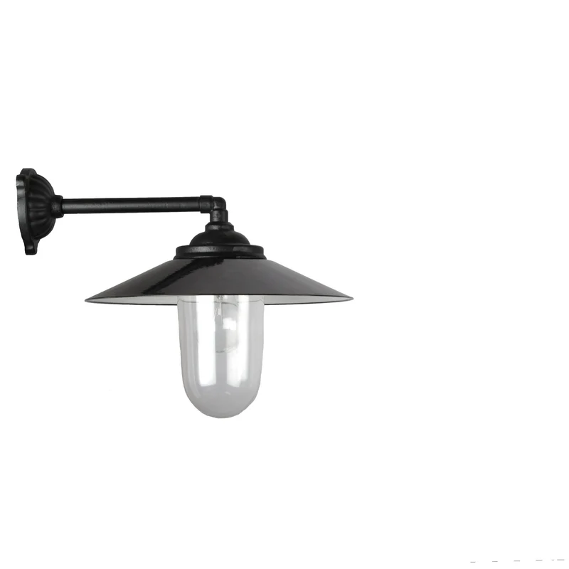 Stallykta 90 rak 37 cm svart Kulturbelysning